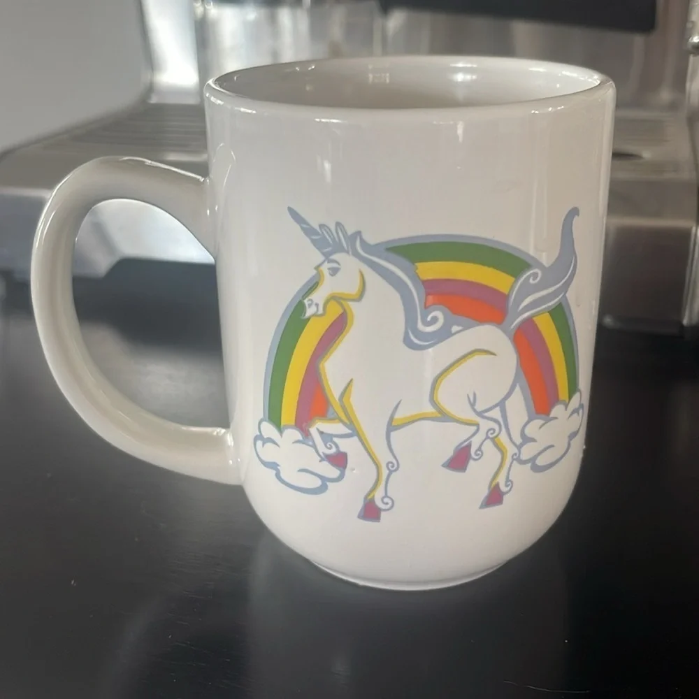 Vintage Royal Norfolk Unicorn Mug